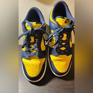 Nike Dunk Low Retro Varsity Maize / Midnight Navy